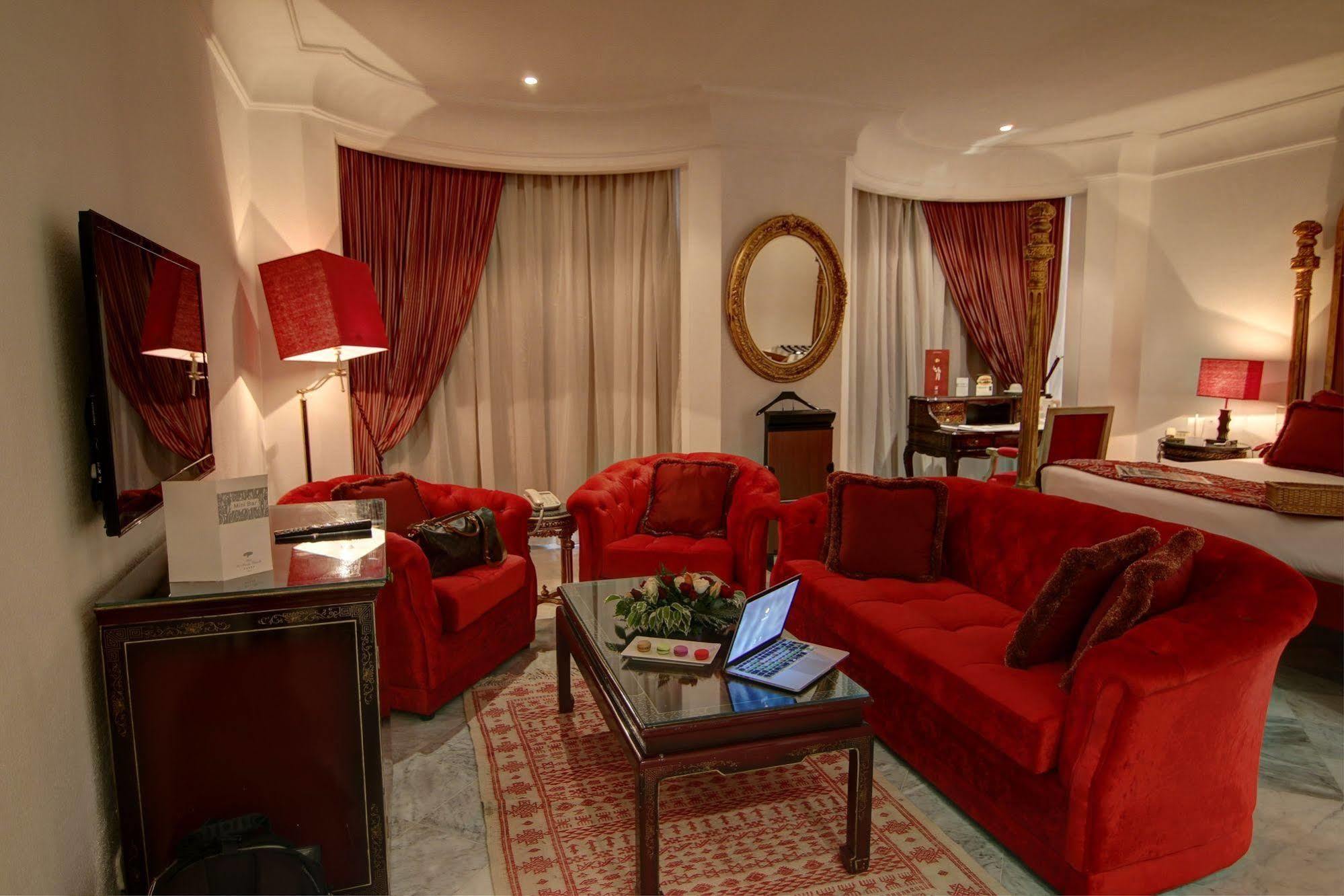 Hotel La Maison Blanche Túnez Exterior foto