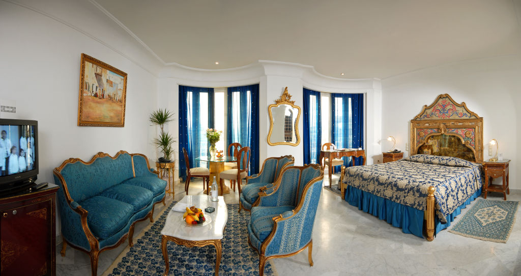 Hotel La Maison Blanche Túnez Exterior foto